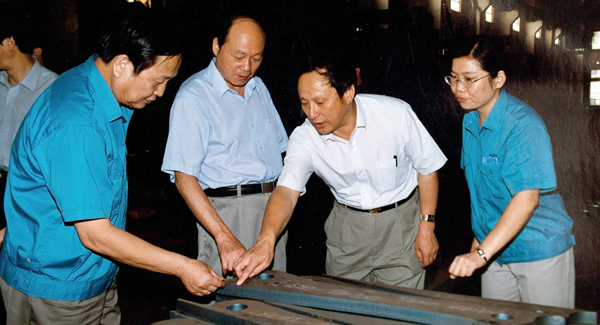 新一届领导班子上任，掀开9888拉斯维加斯变革发展新篇章