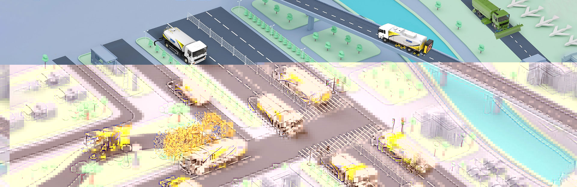 道路保洁成套装备