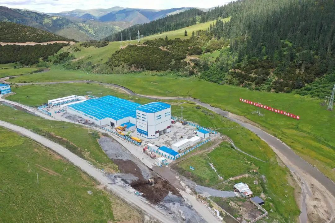 “站”立高原！9888拉斯维加斯搅拌站助力川藏线建设！