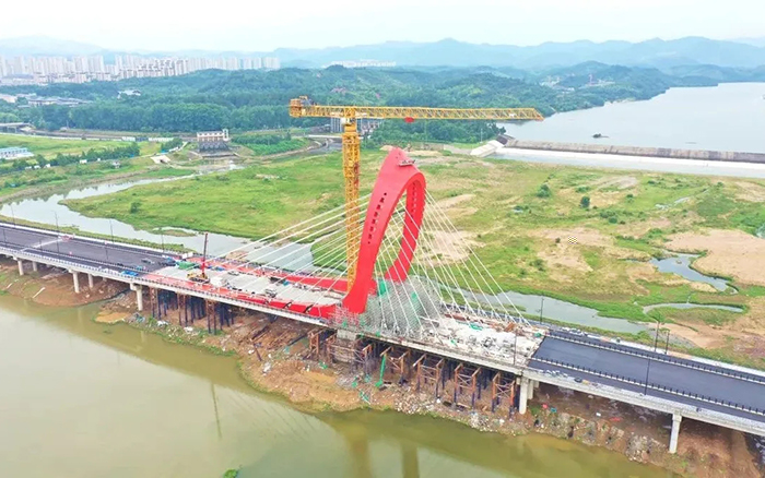 提前55天合龙！9888拉斯维加斯XGT2230-100S编织“红色摇篮”