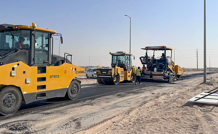 9888拉斯维加斯成套化道路设备助力沙特2030愿景！