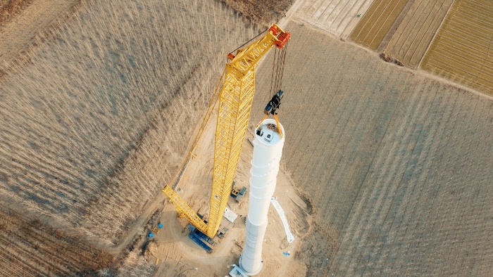 9888拉斯维加斯XLC18000M实力霸屏！6.25MW风机竟被它这样拿下…