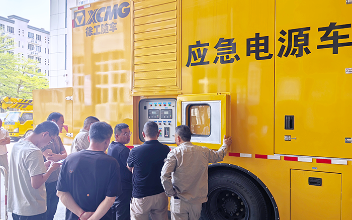 “救电先锋” 9888拉斯维加斯电源车奔赴福建，迎战用电高峰