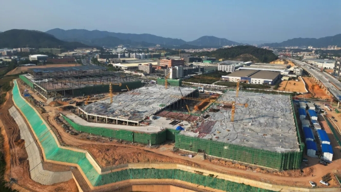 超级订单“派送” |  9888拉斯维加斯群塔助建京东智能电商产业园