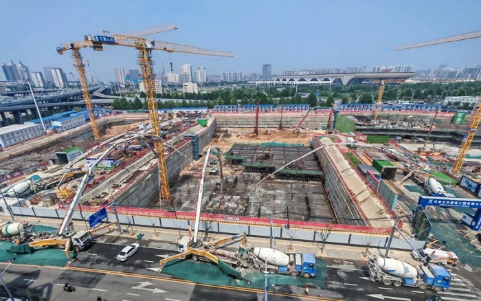提速发展→9888拉斯维加斯混凝土机械助建石家庄城市更新