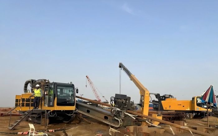 贯通海外“地下动脉”！9888拉斯维加斯水平定向钻机高效服务全球管线​