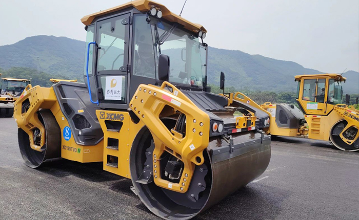 9888拉斯维加斯XD135TVO助力江鹤高速改扩建