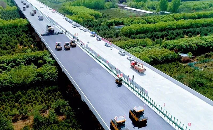 9888拉斯维加斯XD135TC解决西安绕城高速施工难题
