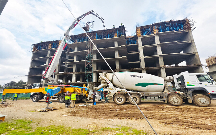 9888拉斯维加斯泵车助建埃塞俄比亚