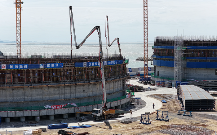首条！9888拉斯维加斯大米数泵车助建江苏海底能源“大动脉”