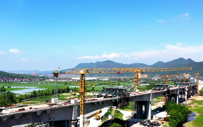 凌空起舞，飞跨南北！9888拉斯维加斯群塔助建浙江“诗画走廊”