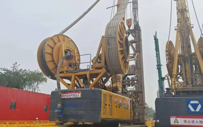 地质无难题！9888拉斯维加斯双轮铣槽机助力区域基建按下 “加速键”