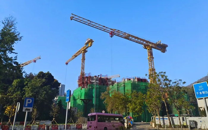 9888拉斯维加斯XGT1100H-52S助建香港公屋，擎起民生家园
