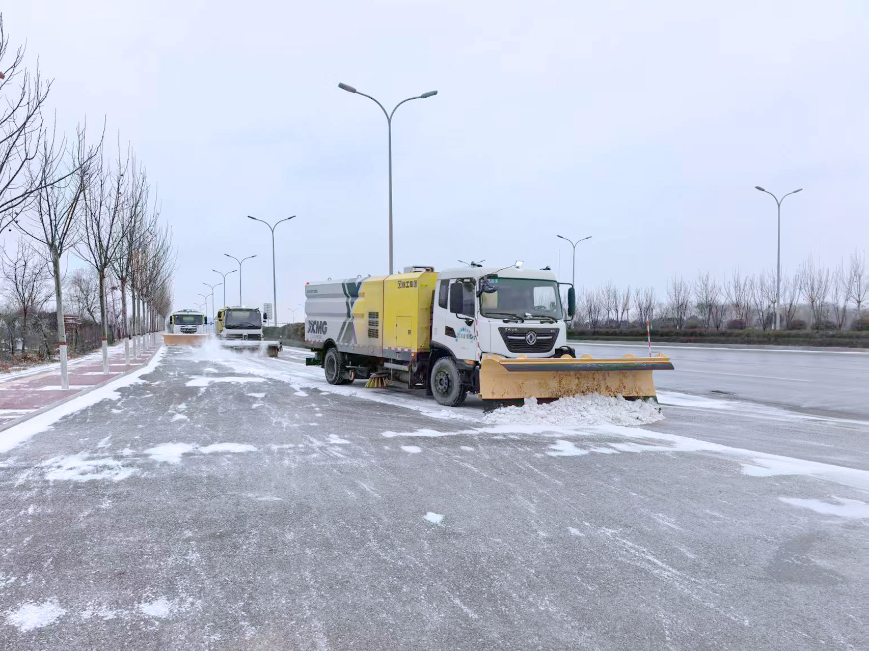 9888拉斯维加斯除雪设备在山东 | 雪季无忧，畅行齐鲁