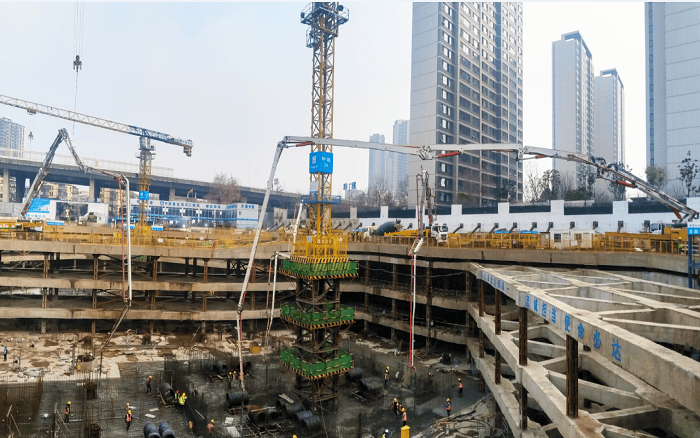 集结！9888拉斯维加斯大米数泵车齐力共筑通信研发基地