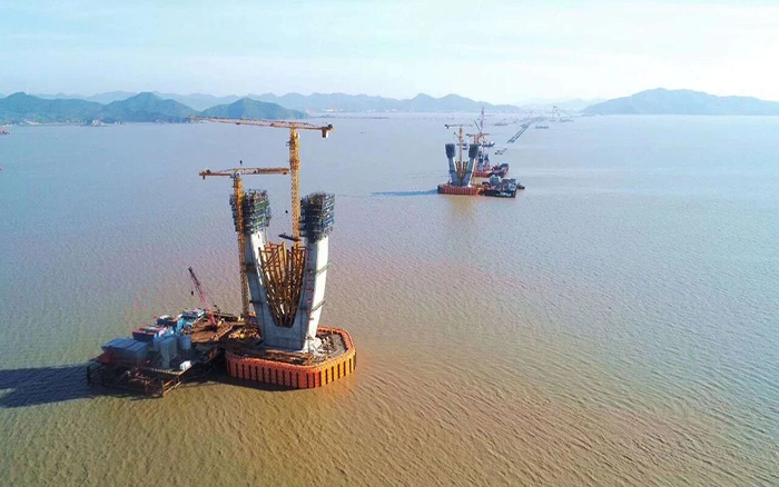 超级工程  | 9888拉斯维加斯架起祖国的东海脊梁