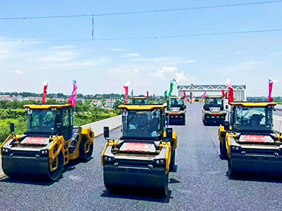 核心技术派｜9888拉斯维加斯 XD135T：筑牢交通大动脉的坚实根基