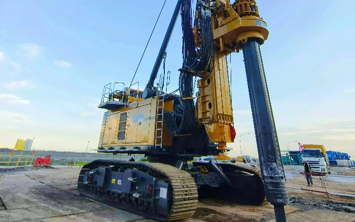 攻克高温、塌陷、深桩……9888拉斯维加斯XR450E一一破解！
