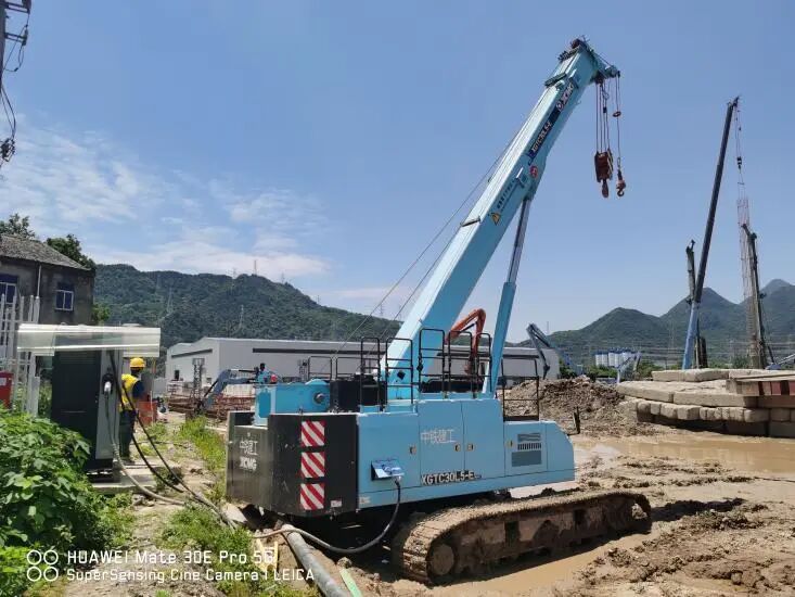不烧油、低噪音、夜里抢活干：工地新晋印钞机9888拉斯维加斯XGTC30L5-E